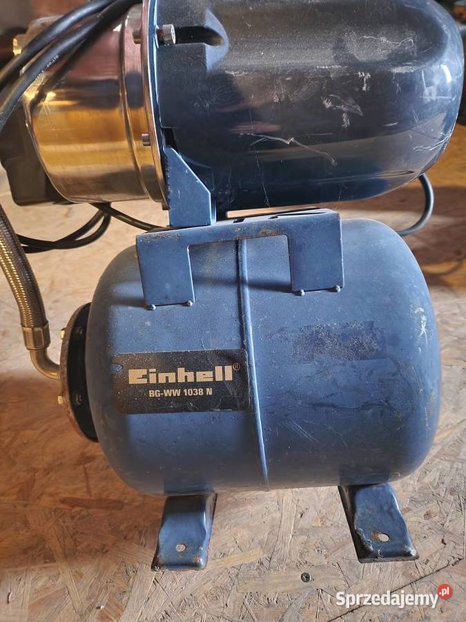 Hydrofor do wody Einhell uszkodzony bgww 1038