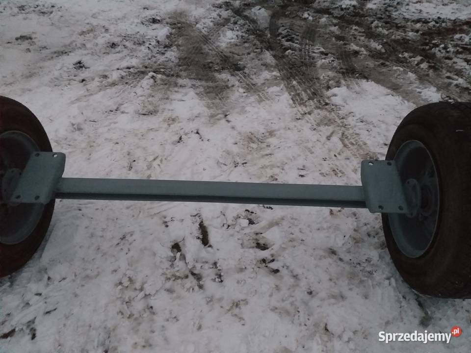 Sprzedam oś koła osie komplet nieuszkodzony Radom