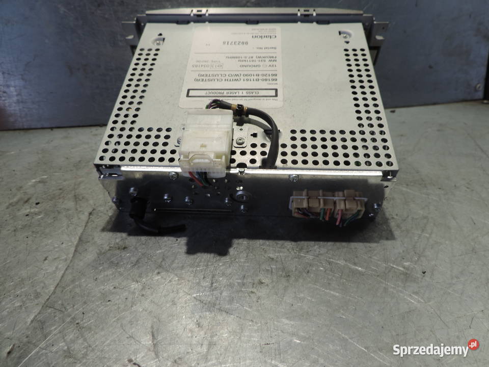 SUBARU JUSTY 4 RADIO CD CLARION Rok produkcji 2008 Liczniki i zegary Nowy Sącz