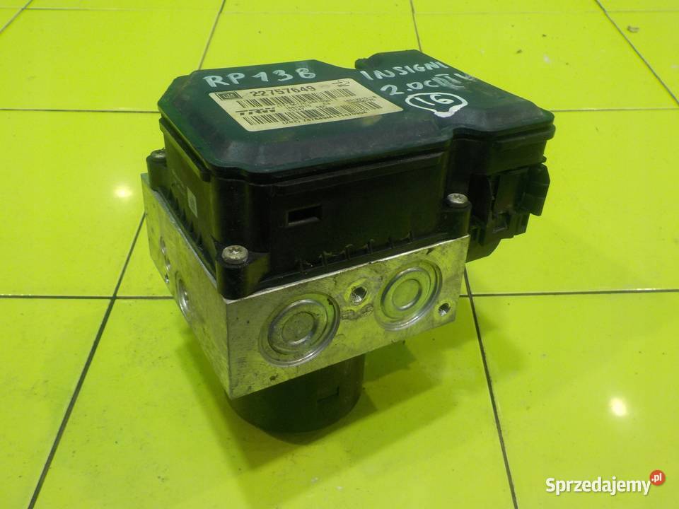 OPEL INSIGNIA A LIFT 11r pompa ABS 54085617C osobowe