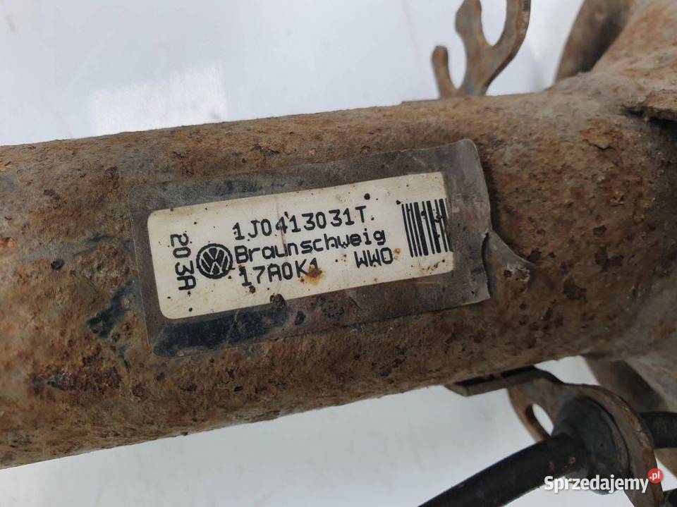 AMORTYZATOR PRAWY PRZÓD SEAT TOLEDO 1J0413031T osobowe kujawsko-pomorskie Lipno