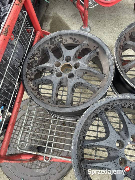 Felgi audi a2 5x100 R16 Nowy Targ sprzedam