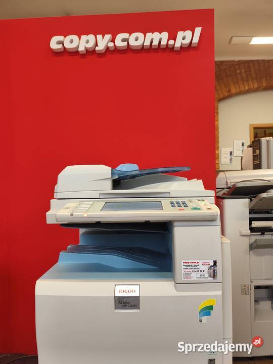 Ricoh Aficio MPC2051 kolorowe urządzenie Ricoh małopolskie Kraków