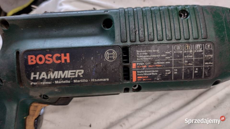 Wiertarka Bosch Pbh Metabo śląskie Woźniki