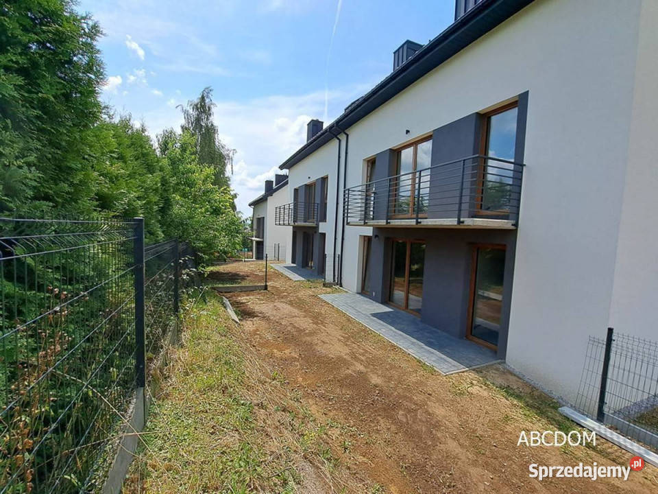 Grabówki mieszkanie 51m23 pokoje ogódek Wieliczka