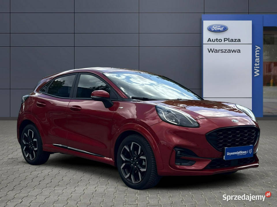 Ford Puma 10 EcoBoost 125 DCT STLine X Polski nieuszkodzony mazowieckie Warszawa sprzedam