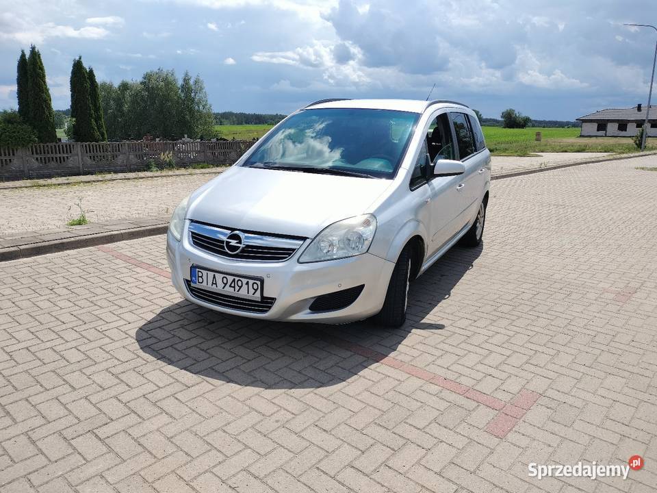 Opel Zafira 2008r manualna sprzedam