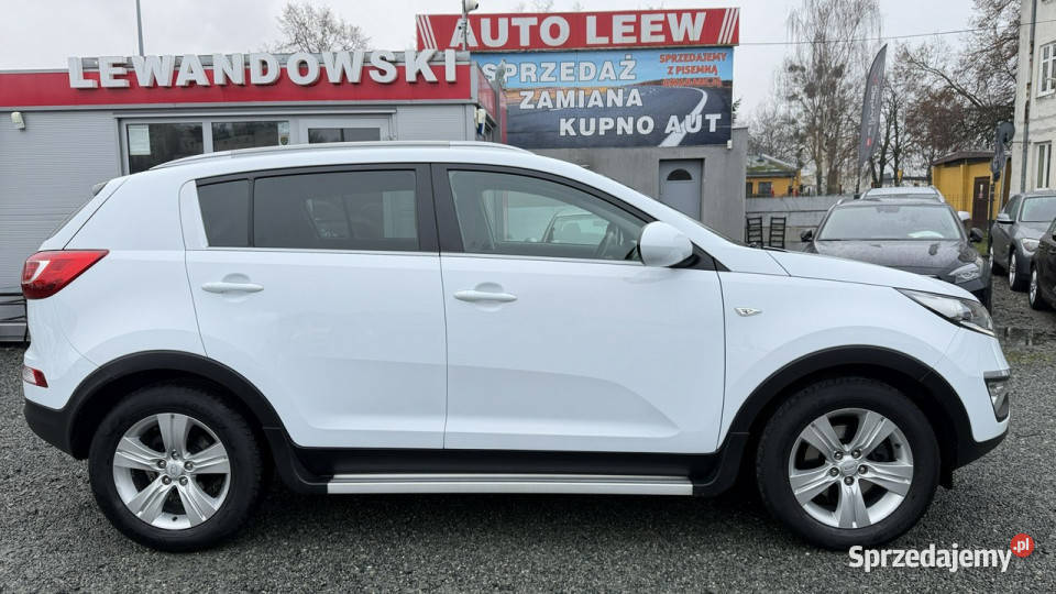 Kia Sportage Benzyna Zarejestrowany Ubezpieczony sprzedam
