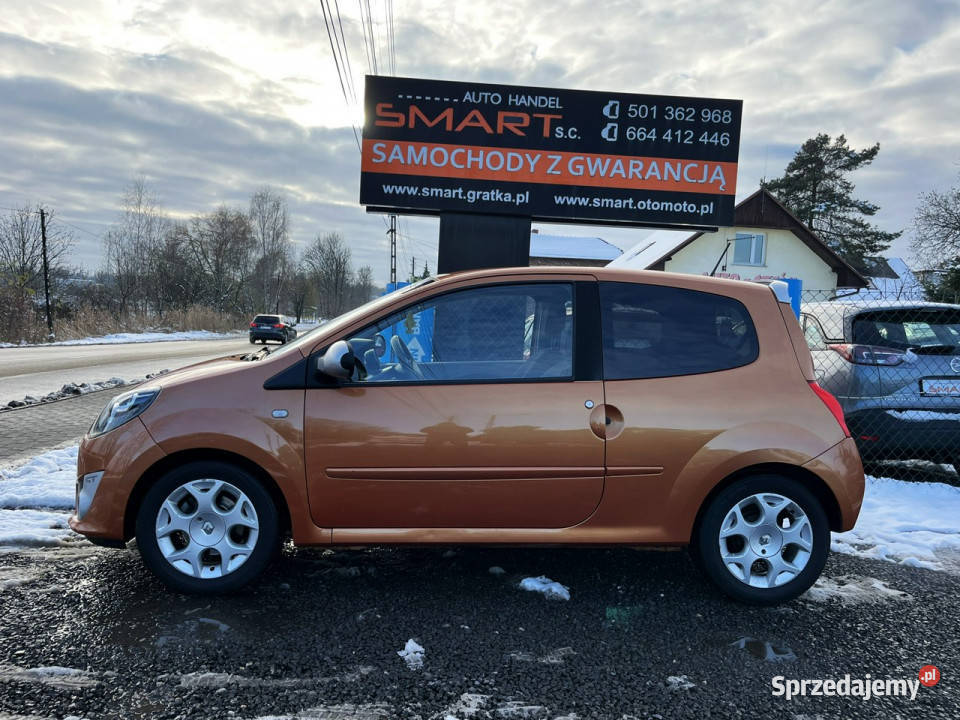 Renault Twingo 12 GT 106 Klima Zarejestrowany garażowany śląskie