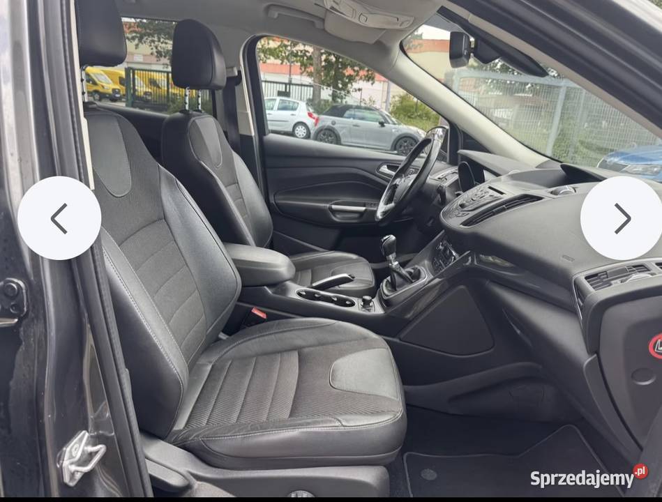Ford Kuga 4x4 2015 pół skóra z Niemiec super Jelenia Góra sprzedam