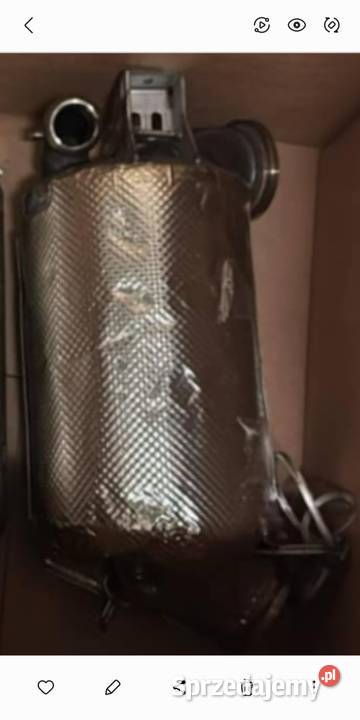 Katalizator czujnik cząstek stałych dpf mercedes Rzeszów