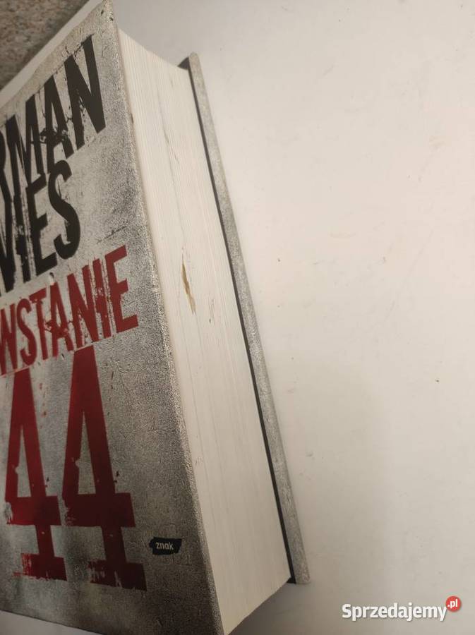 Powstanie 44 Norman Davies Pozostałe Kielce