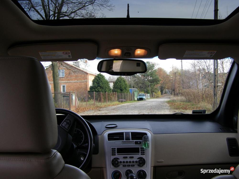 Chevrolet EQUINOX SUV 34 AWD 4x4 benzynaLPG Rok produkcji 2005 Warszawa