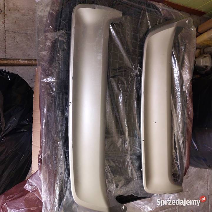 Nakładka tylnego zderzaka NNISSAN QASZQAI 2 Cieszyn