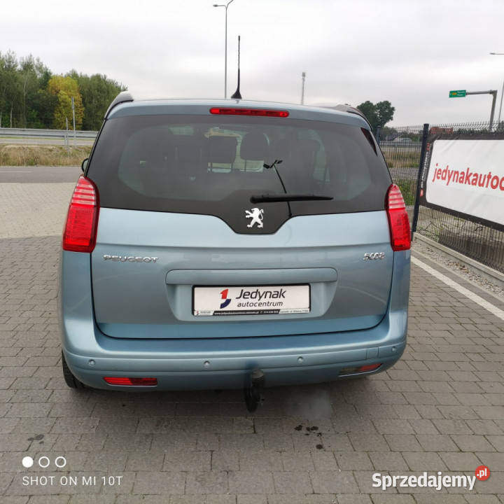 Peugeot 5008 I 20092017