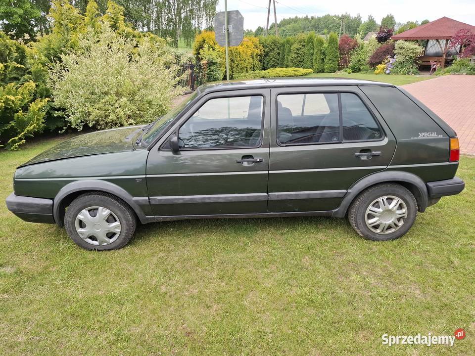Sprzedam Golf 2 Special GT 18 benzyna ze 18cm3