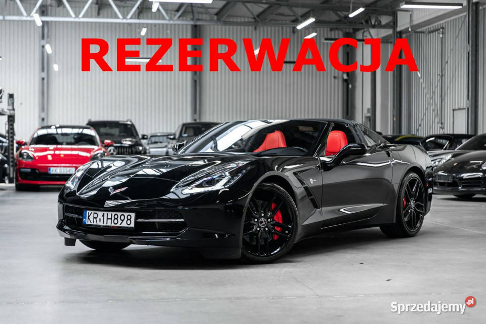 Chevrolet Corvette Z51 Performance LT2 1 właść sprzedam