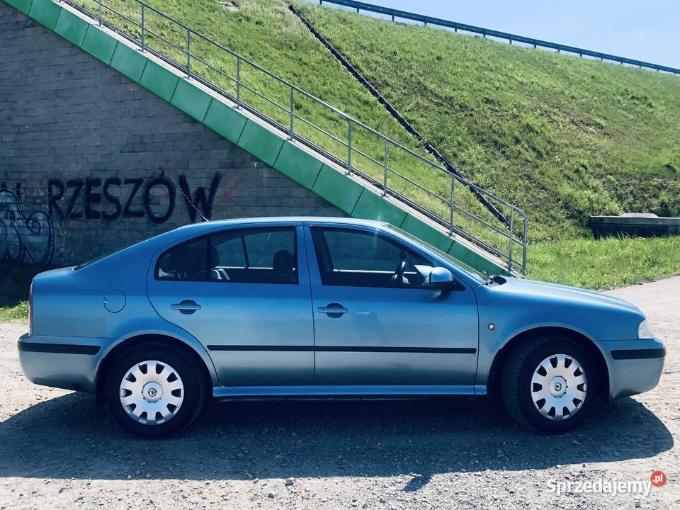 koda Octavia 16MPI LPG wyjątkowo zadbana 102KM Octavia Przeworsk