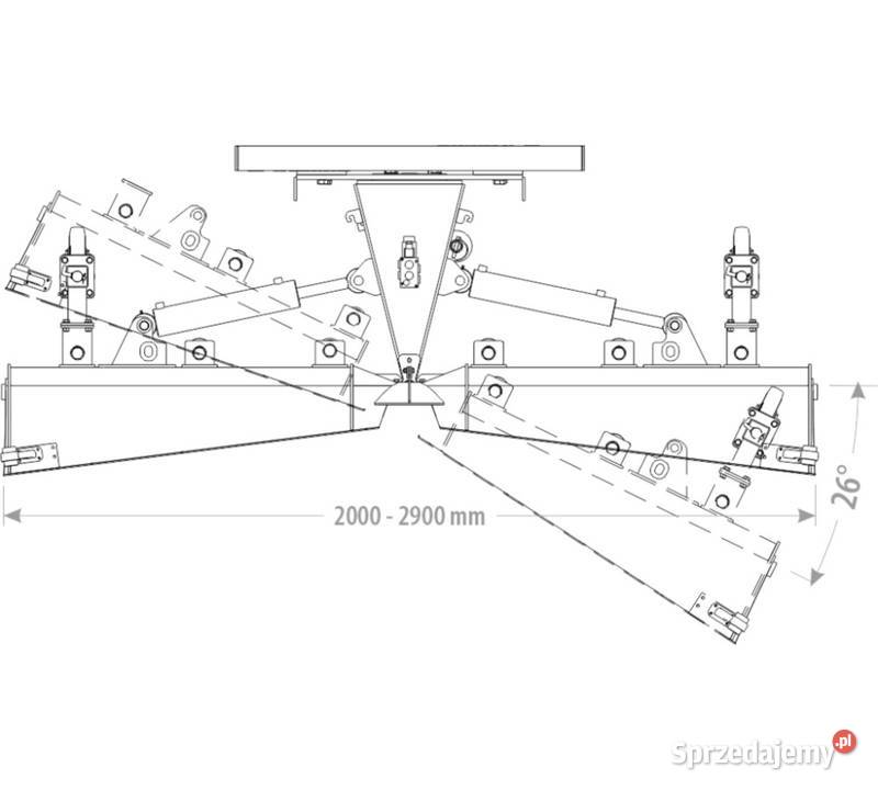 PŁUG ŚNIEŻNY DO ŚNIEGU STANDARDOWY VARIO łódzkie Kutno
