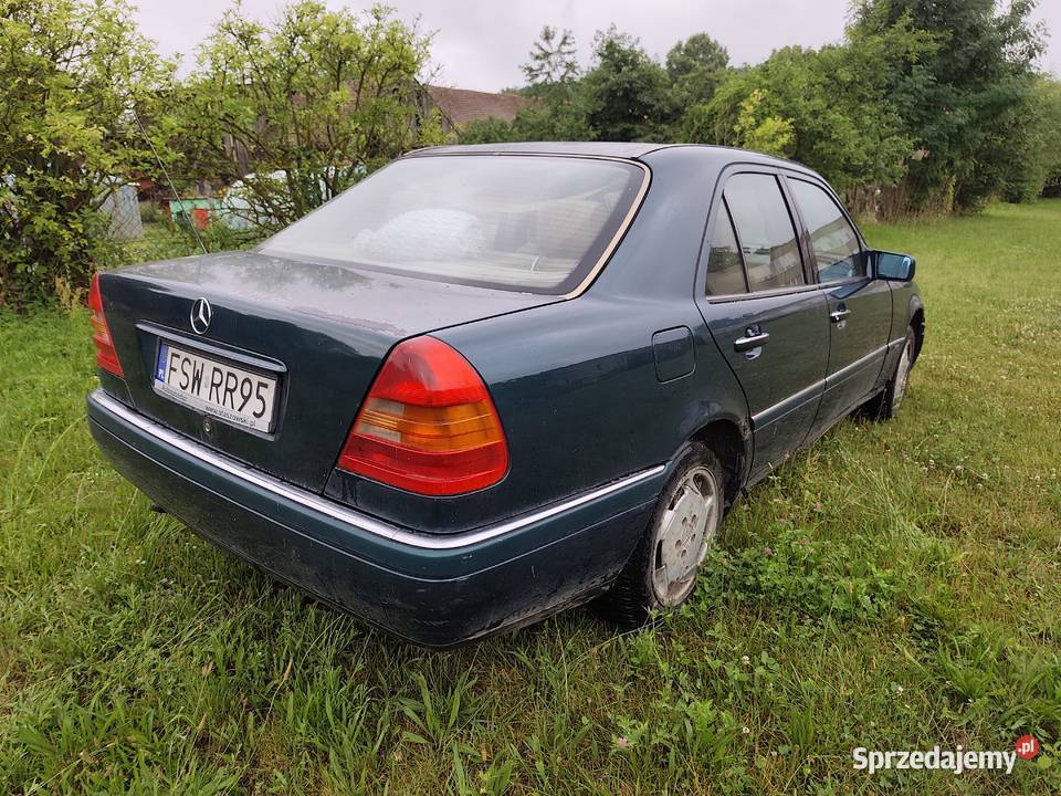 Mercedes cklasa w202 automatyczna Sieniawa