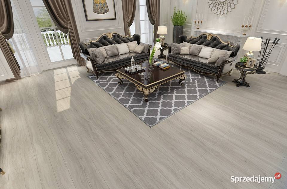 Panele winylowe SPC Szary Dąb 1220x183x5 mm Panele podłogowe Warszawa