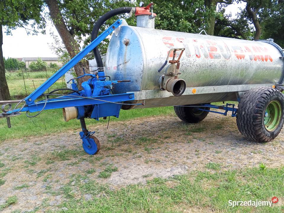 Beczkowóz beczka asenizacyjna Gostomia