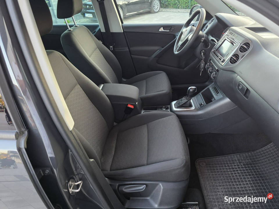 Volkswagen Tiguan bezwypadowy AUTOMAT DSG 14TSI podgrzewane fotele Czarnków
