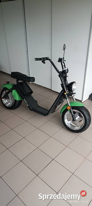 Skuter elektryczny dwuosobowy zarejestrowany Wysokie Mazowieckie