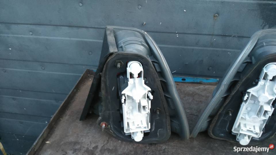 Lampy tylne bmw e46 compact lubuskie Jasień sprzedam