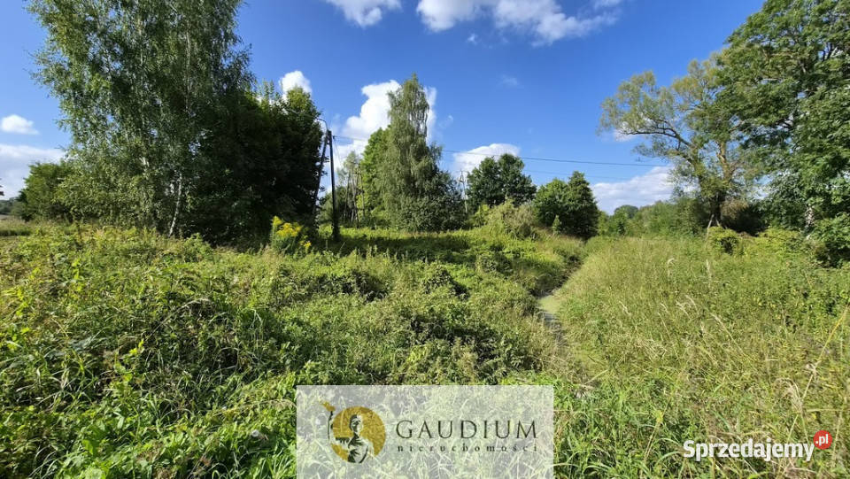 Działka budowlana 900 m2 z WZ Warmia Lejdy