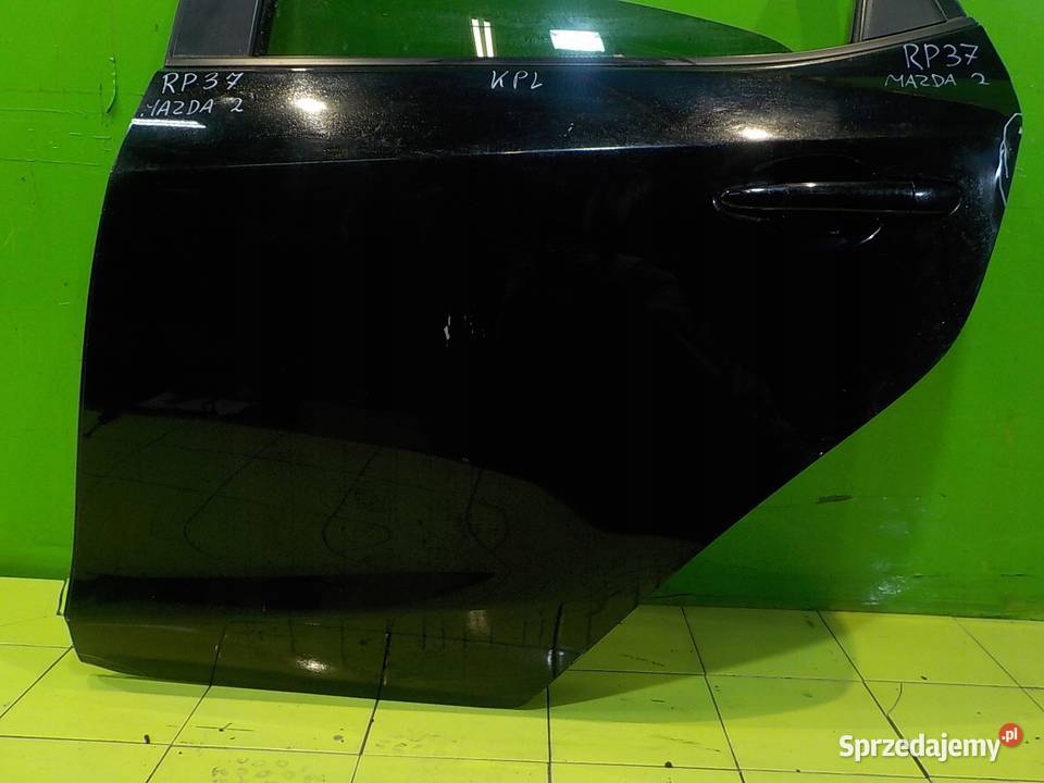 MAZDA 2 III DE 13 B 12r 5D drzwi lewe tyl Suków