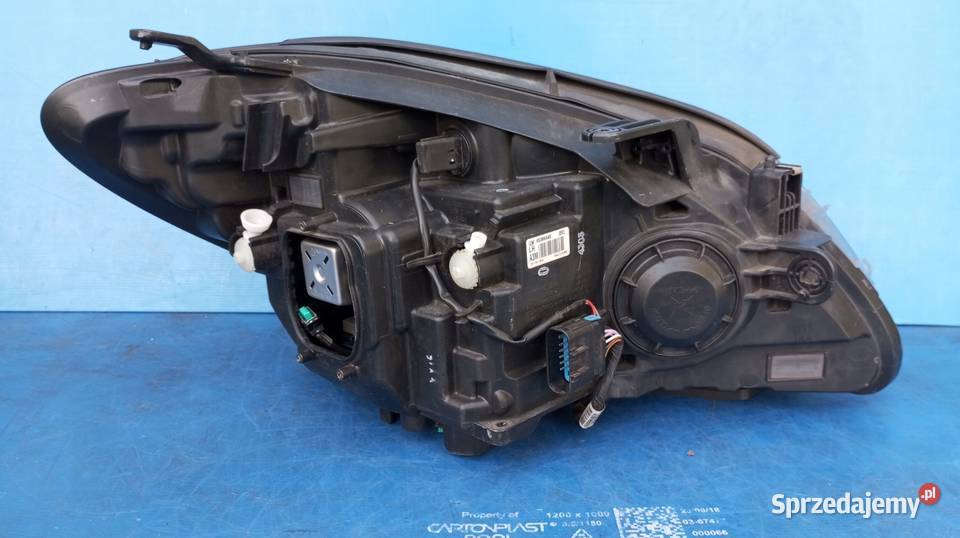 LAMPA LEWY PRZÓD EU XENON 95386945 OPEL MOKKA I wielkopolskie Nowy Tomyśl