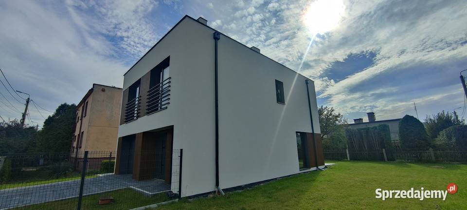 NOWOCZESNY DOM 150 m TYCHY CZUŁÓW 5 POKOI GARAŻ Nieruchomości śląskie sprzedam