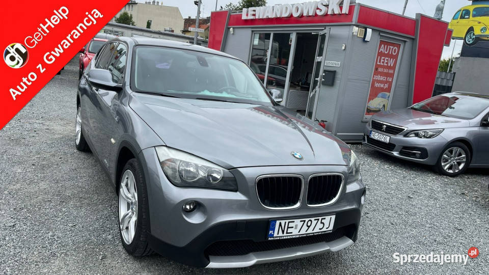 BMW X1 20 Diesel Zarejestrowany Ubezpieczony I ogranicznik prędkości Elbląg