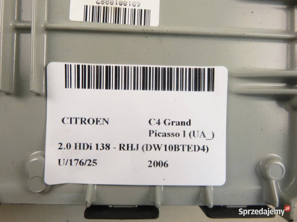 STEROWNIK CITROEN C4 Grand Picasso I 20 HDi osobowe sprzedam