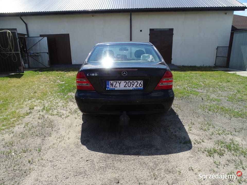 Mercedes w 203 benzynagaz Żyrardów