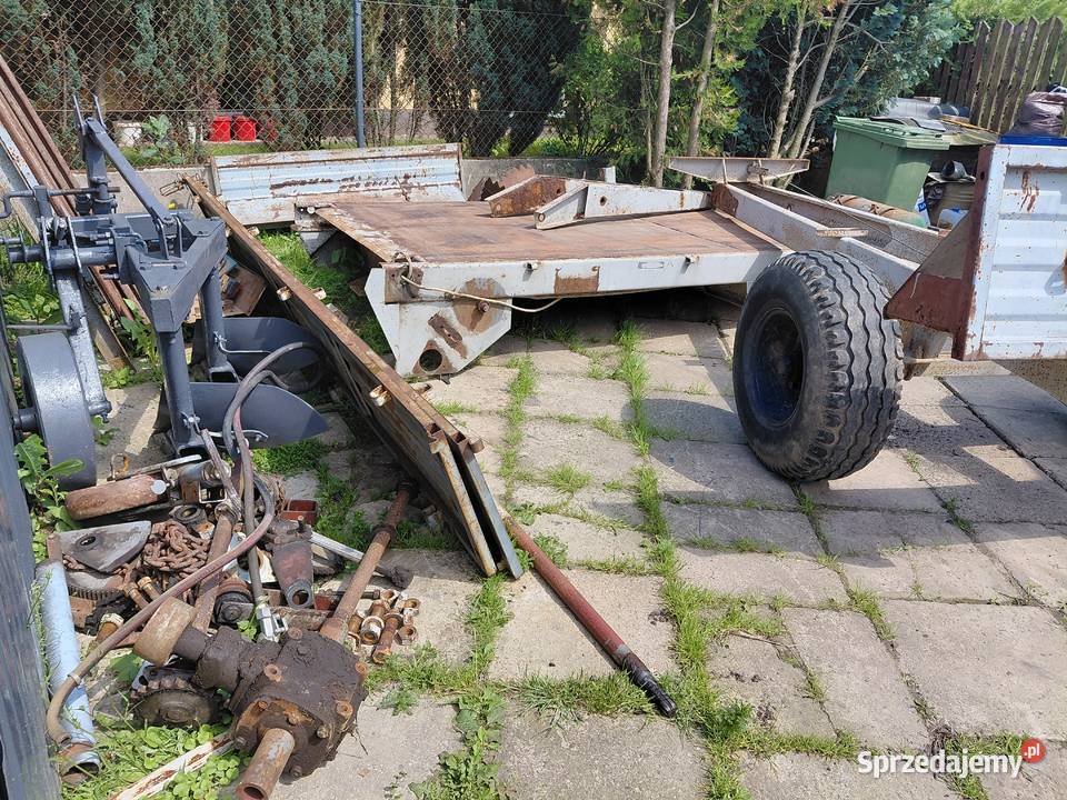 Rozrzutnik obornika 35T CZĘŚCI Agromet Brzeg małopolskie Balice