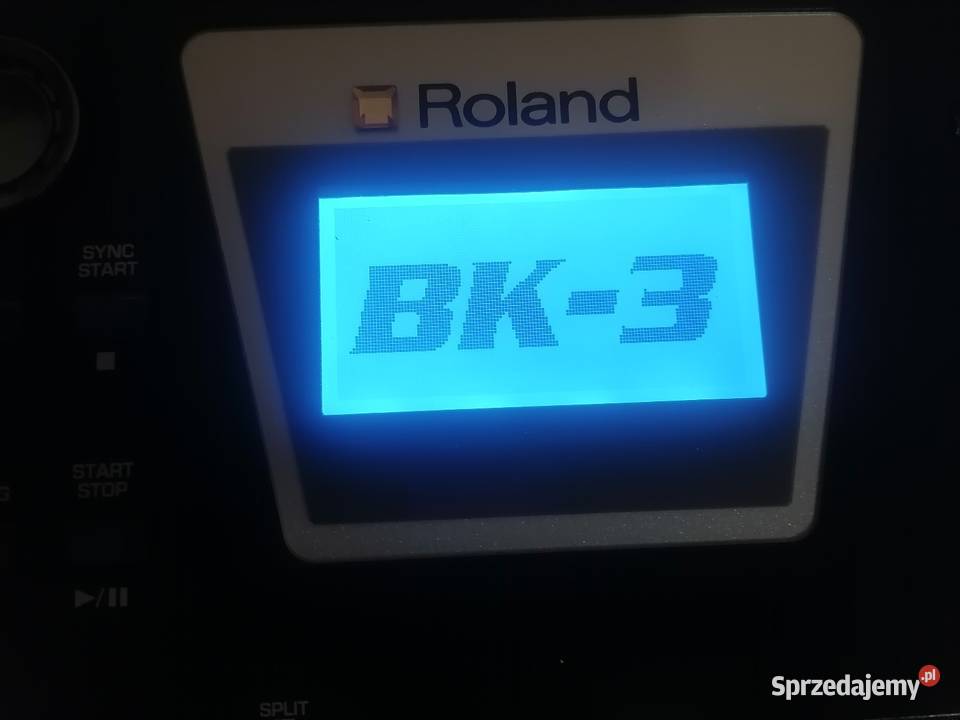 Sprzedam keyboard ROLAND BK 3 Sprzęt estradowy, studyjny i DJ-ski