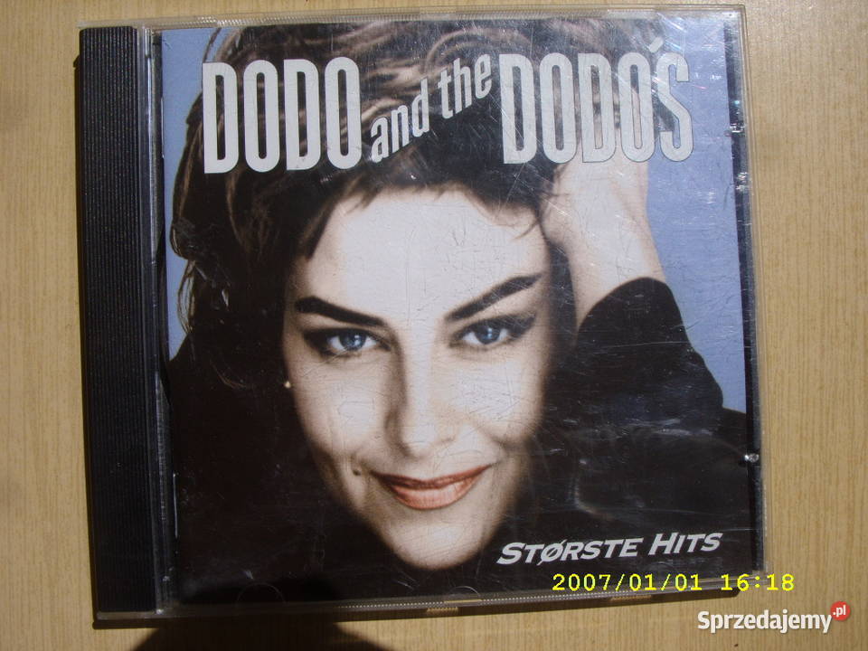 POP CD DODO AND THE DODOSSTORSTE HITS Płyty i kasety