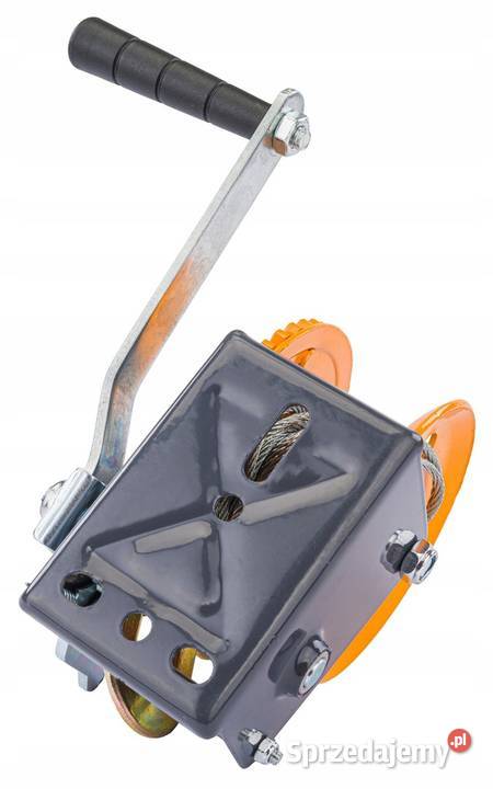 Linowa WCIĄGARKA WYCIĄGARKA Korbowa Ręczna 454 Katowice