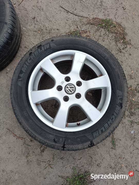 Koła letnie Passat 5x112 R16 opony 21555 R16 Ostrołęka