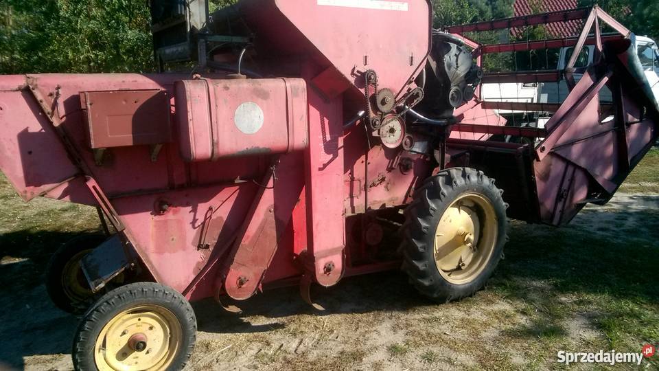 Kombajn Mf30 Massey Ferguson Milicz