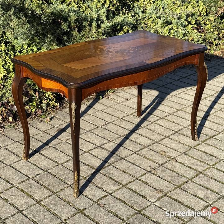 ARTexpert Pałacowy stół stolik kawowy Ludwik Dobrzany