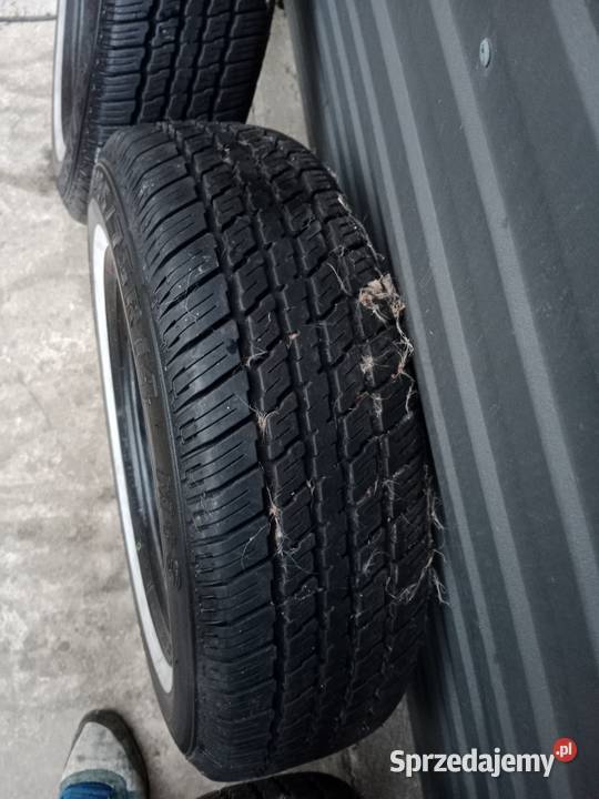 Opony Retro Mercedes 1957514 75 Bałtów