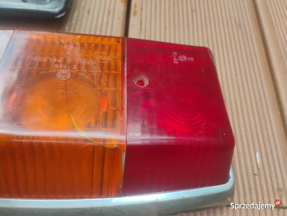 Lampa tylna FSO Warszawa 223 Nysa osobowe Chełm