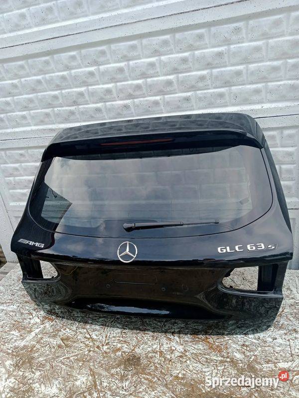 MERCEDES GLC 63S AMG KLAPA BAGAŻNIKA 1522 KOD197 wielkopolskie Rakoniewice sprzedam
