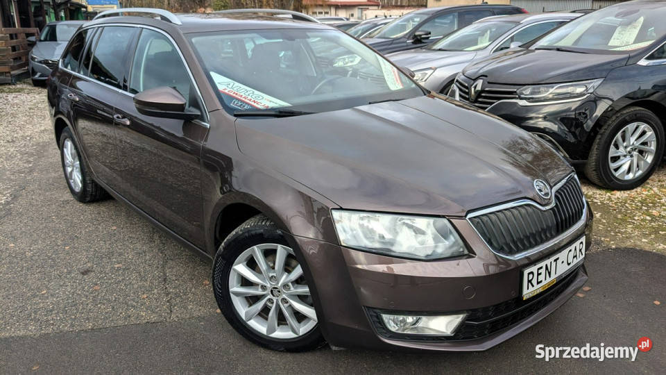 koda Octavia 16TDi110AutomatOPŁACONY wielofunkcyjna kierownica Częstochowa sprzedam
