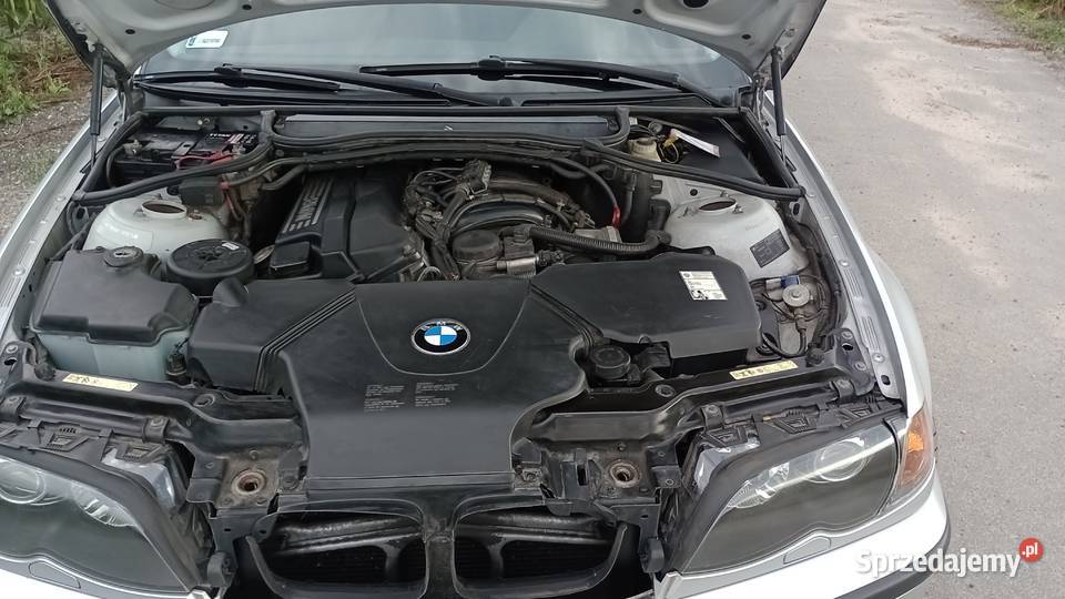 BMW Seria 3 E46 20 318i 2003 benzLPG Pacierzów