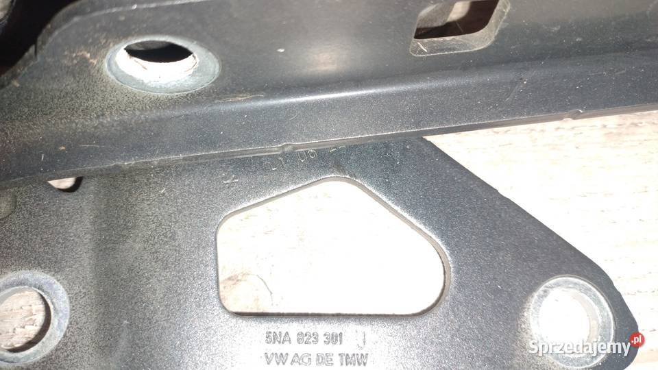 VW TIGUAN 5NA ZAWIAS MASKI LEWY PRAWY 5NA823301J osobowe