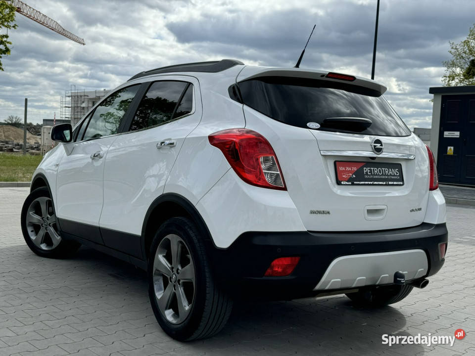 Opel Mokka 17 CDTI 131 Nawigacja Kamera Półskóra elektryczne lusterka Mrągowo